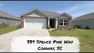 339 Spruce Pine Way Home For Sale In Conway, SC