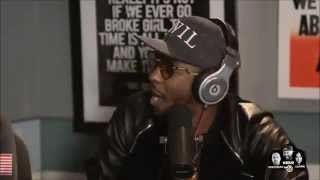 King Los - Ebro Hot97 Off the Top Freestyle 2014