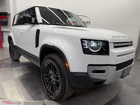 2025 Land Rover Defender 110 P300 S in White for sale at Munro Motors in Brantford, ON