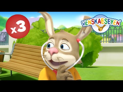 Venskabsbyen - De bedste venner er på plads🧑‍🚒👮‍♀️