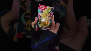 One last try! Ascended Heroes booster Bundle! #pokemon #pokemoncards#pokemontcg