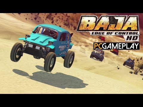 Gameplay de BAJA: Edge of Control HD