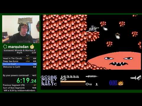 Ironsword: Wizards & Warriors 2 in 12:48