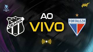 CEARÁ X FORTALEZA | FINAL | CAMPEONATO CEARENSE | AO VIVO E COM IMAGENS