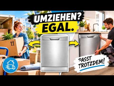 Freistehend oder Unterbau? Midea SF 3.60N PRO Geschirrspüler (60 cm) im Test