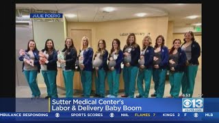 Sutter Medical Center Baby Boom