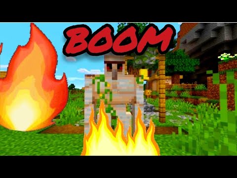 Isaac Gaming - All Mobs Explode - Minecraft mod