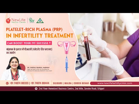 Platelet-Rich Plasma (PRP) | NewLife Fertility Centre