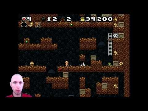 The Original Spelunky - Full Run