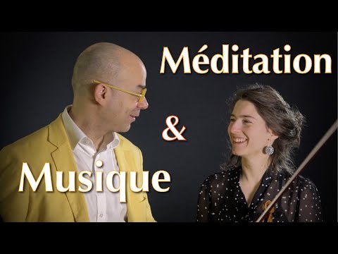 Fabrice Midal & Anna Göckel - Musique & Méditation