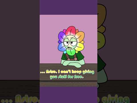 MoonFlower  #art #dandysworld #dandysworldmeme #astrodandysworld #moonflower