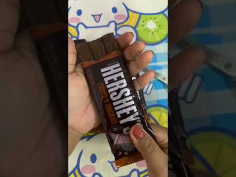 HERSHEY'S COOKIES 'N' CHOCOLATE UNBOXING #food #unboxing #chocolate #ytshorts #shortvideo #shorts