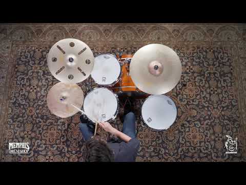 Meinl 16" Byzance Vintage Trash Crash Cymbal 793g (B16TRC-1061919F)