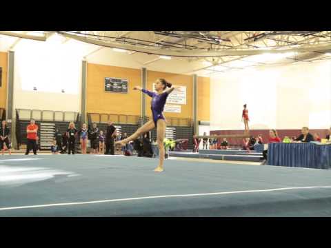 Level 8 Regional Championships 2015 - Floor