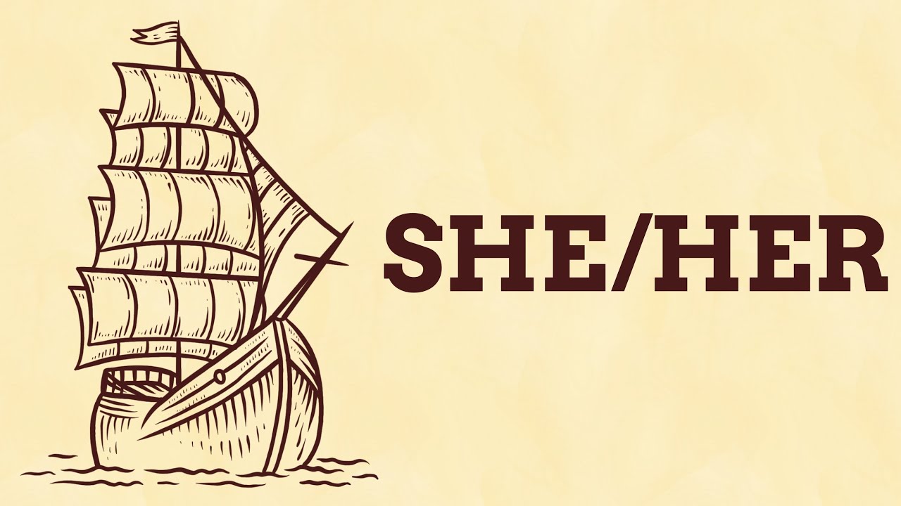 Why do ships have names? Zandex