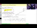 AEE462 Lecture 7, Part C - Using Orbital Elements to Find Position and Velocity Vectors