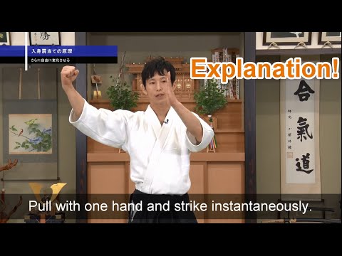 【Release】English and French subtitles - Beautiful and Amazing Aikido Volume1 by Ryuji Shirakawa
