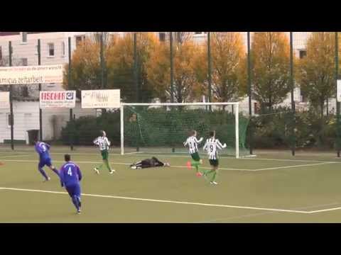 Eintracht Oberursel II - SGK Bad Homburg II - Tore vom 09.11.2014