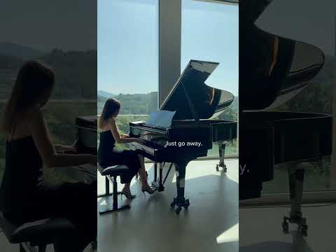 The piece is my favorite #scriabin etude op.42 no.5💥