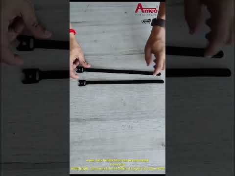 Back To Back Hook And Loop Cable Strap