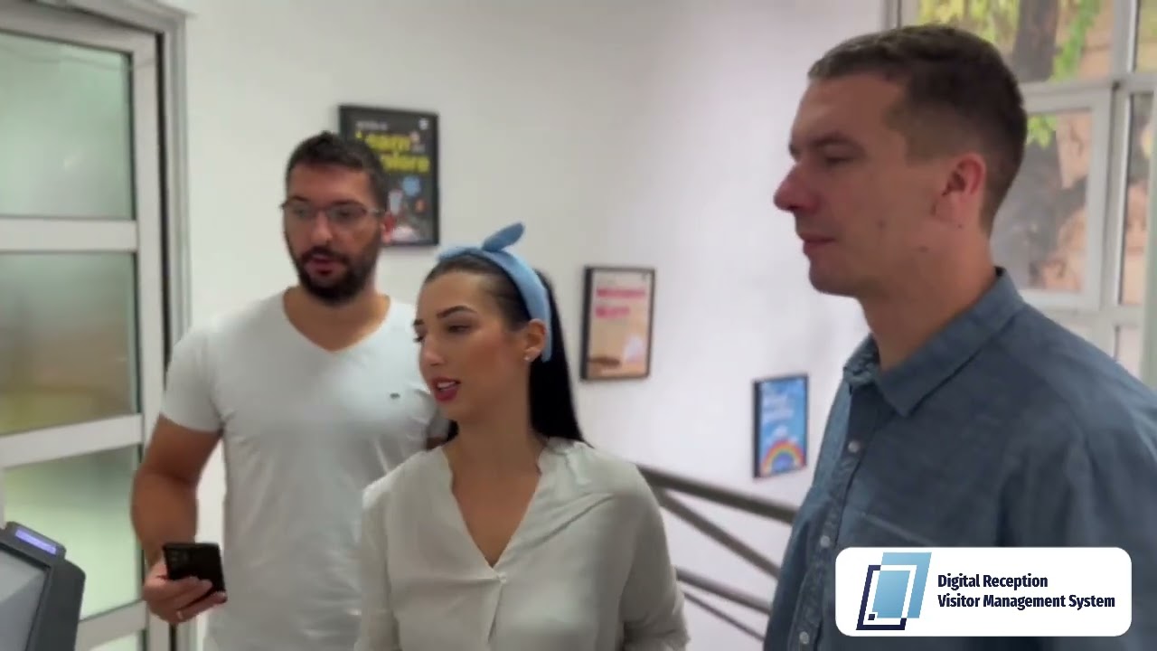 Digital Reception Intro: Visitor Management System