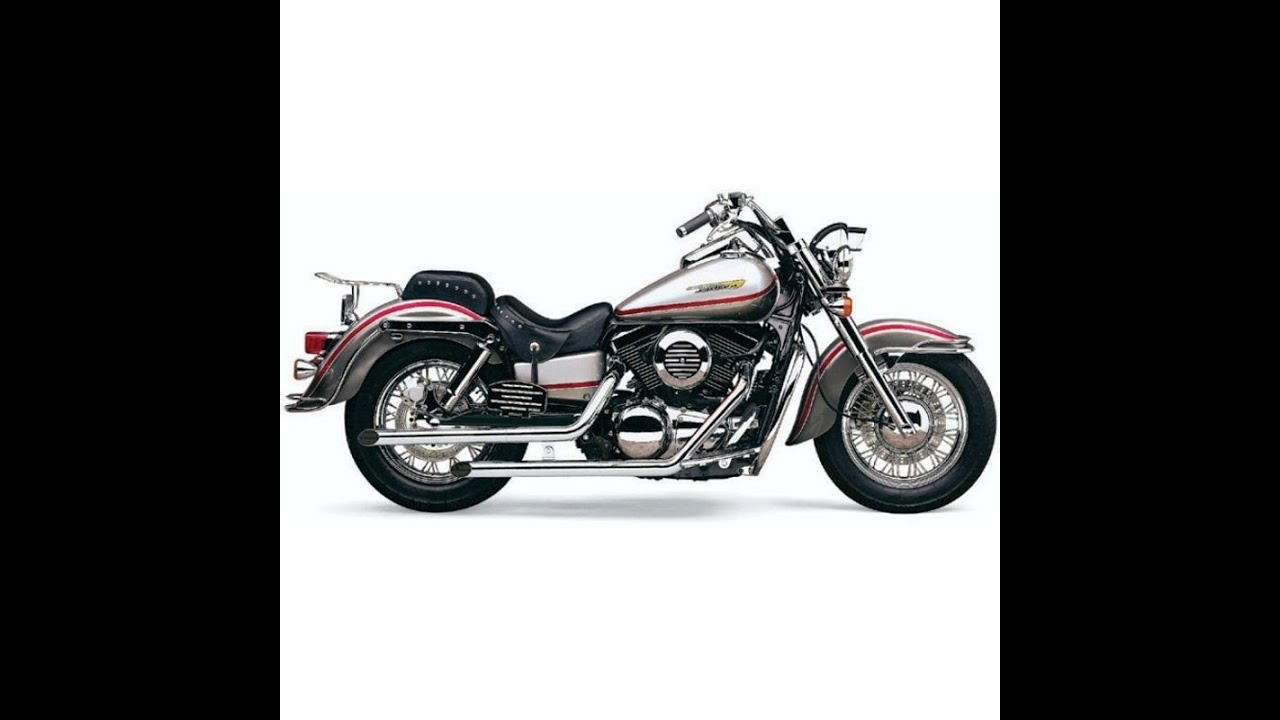 Kawasaki VN1500 Vulcan - Service Manual / Repair Manual - Wiring Diagrams