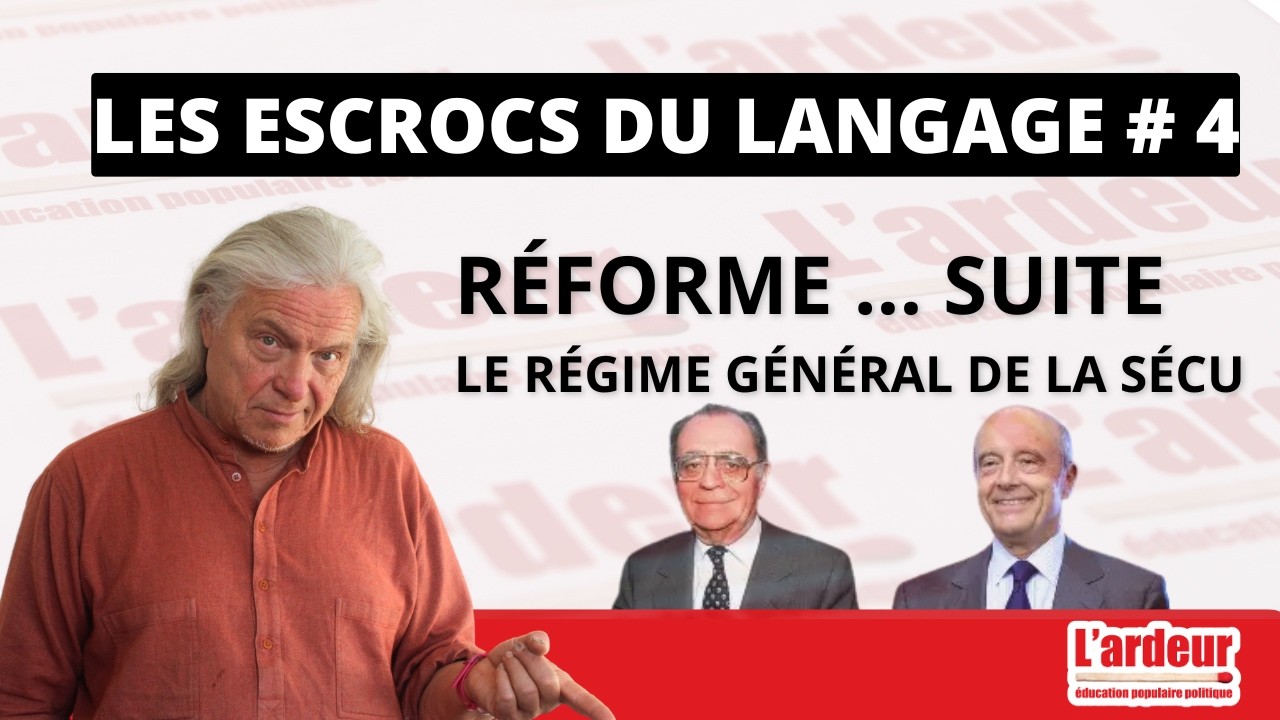 Escrocs du langage :  "REFORME"