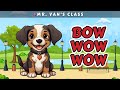 Bow Wow Wow Elementary Song With Lyrics