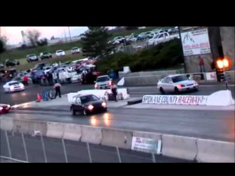 jdm gsr b18c 1/4 mile dig civic