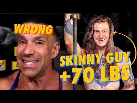 Greg Doucette Is Wrong About Skinny "Ectomorphs"