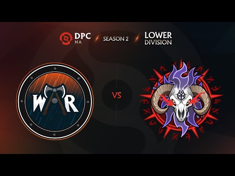 Wind and Rain vs Arkosh Game 2 - DPC NA League S2: Lower Division w/ MLP & johnxfire