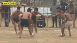 (1) Takhanwadh (Moga) Kabaddi Tournament 22 Jan 2016