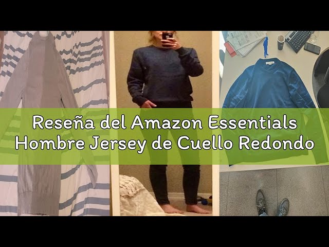 Vídeo relacionado con GRECERELLE Jersey de manga larga para mujer, ligero, cuello redondo, informal, de punto suave, 01 Negro, L