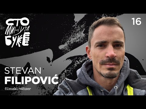 Stevan Filipović - filmski režiser I Sto minuta buke 016