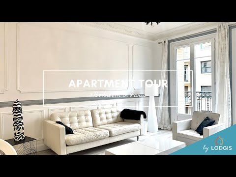 Apartment Tour // Furnished  115m2 in Paris – Ref : 5169587