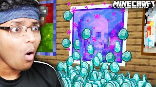 Minecraft But Paintings Are OP !!