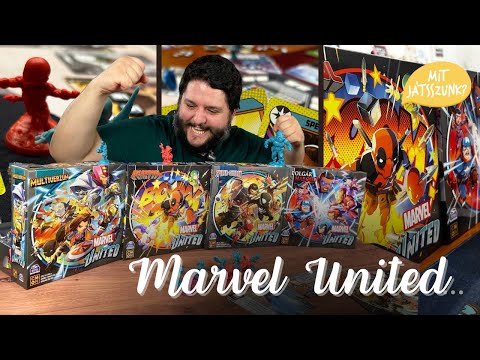 Gyülekező! - 7 gondolat a Marvel United Játékcsaládról - Mit Játsszunk?