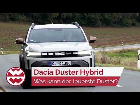 Dacia Duster Hybrid 140 Extreme: What can the most expensive Duster do? - World in Motion | World...