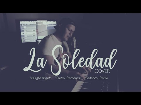 La Soledad - Laura Pausini (cover Diego Márquez) #quédateencasa