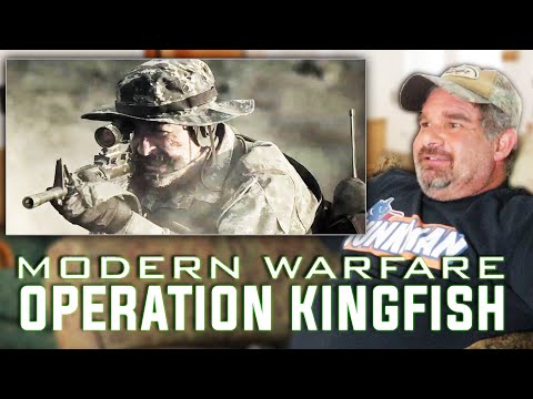 DAD REACTS TO "FIND MAKAROV: OPERATION KINGFISH" - LIVE ACTION TRAILER!