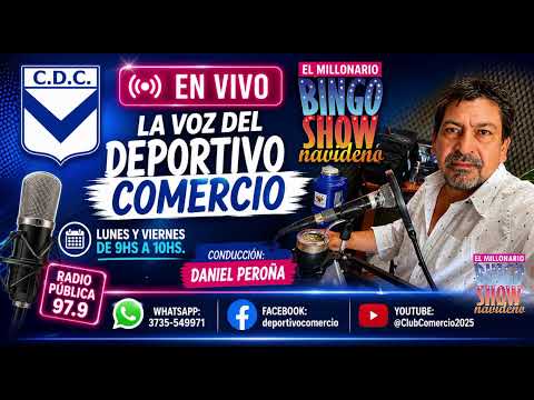 Bingo Show Navideño - CLUB COMERCIO -  Santa Sylvina - Chaco