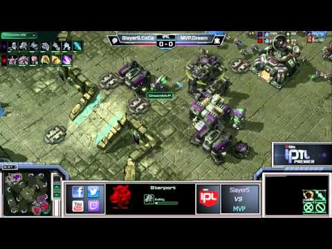 SlayerS vs MVP - Game 1 - IPTL Premier Group A - StarCraft 2