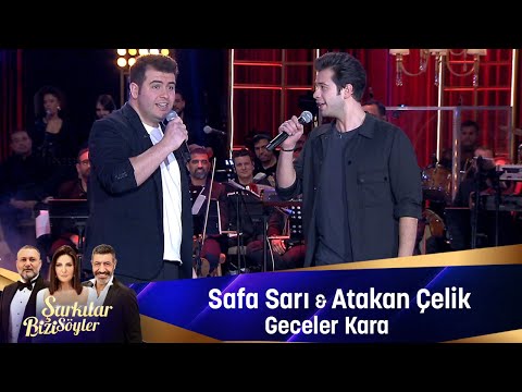Safa Sarı & Atakan Çelik - GECELER KARA
