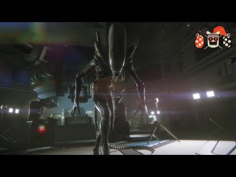 Let's Play Alien Isolation part 09 - Leaving Medical