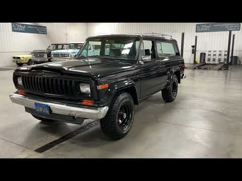 1982 Jeep Cherokee (CC-1619883) for sale in Holland , Michigan