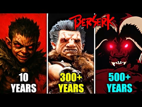 Entire Life of Zodd (Berserk) – The Untold Saga of the Immortal Beast