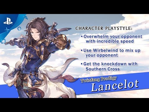 Lancelot Character Trailer