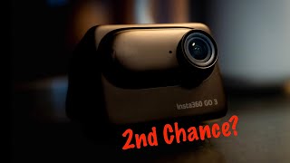 Insta360 Go 3: I gave it a 2nd Chance, let's discuss.  #insta360go3 #djiaction4