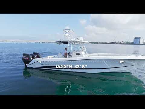2004 Hydra-sports Vector 3300 CC Video