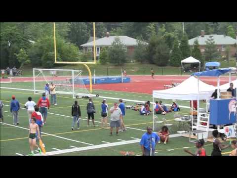 Girls 4x400m Relay - TC Williams Invitational 5/5/2012 -  Scrapbook Version